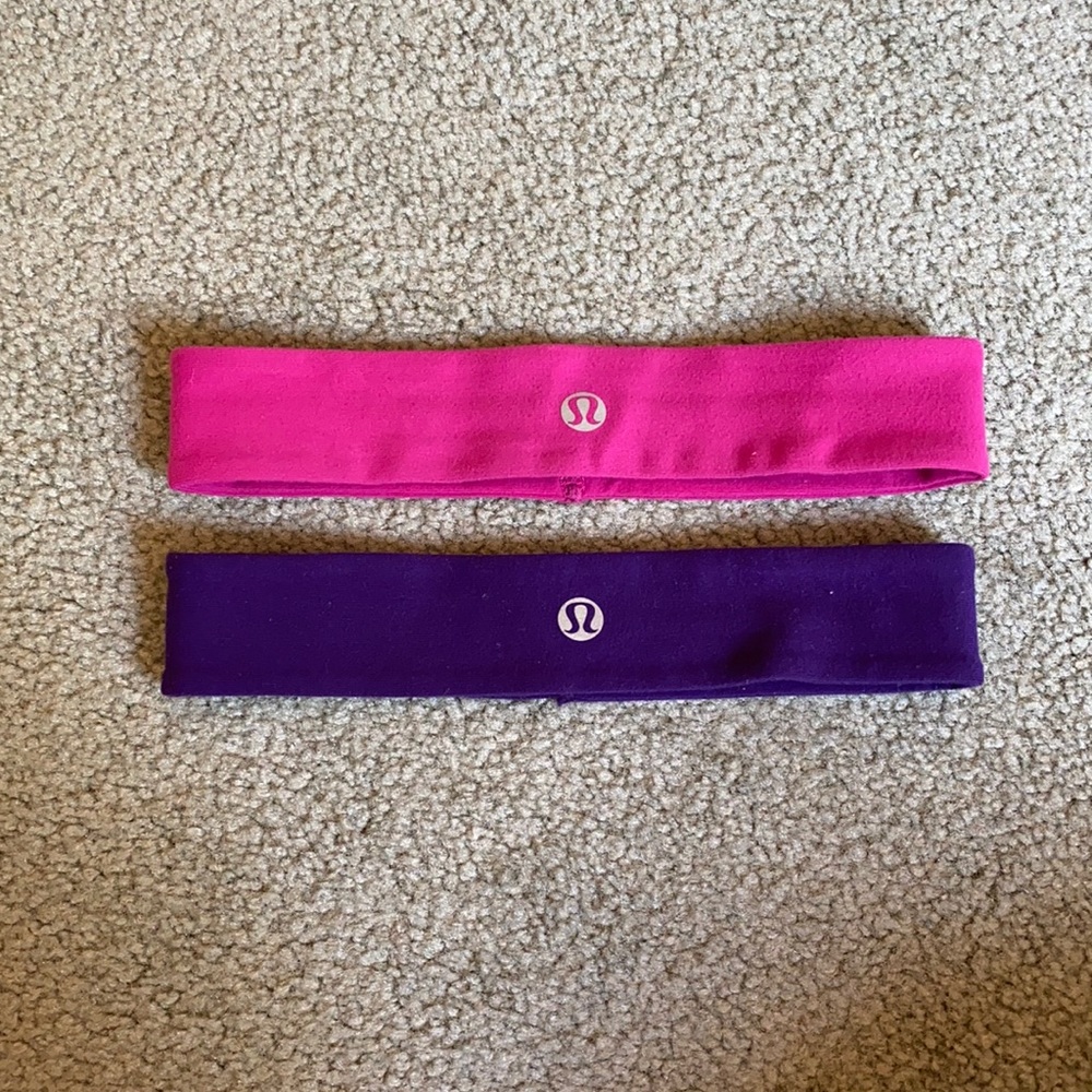 Lululemon Lucky Luon Headbands (2)